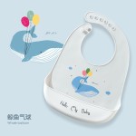 硅胶围兜厂家 - 食品级防水防脏