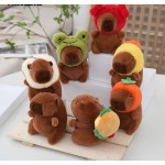 仓鼠钥匙扣厂家 - 卡哇伊动物超软毛绒