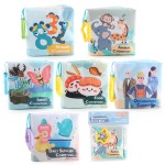 可水洗书生产厂家 - 婴儿认知玩具批发