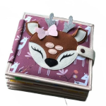 安静书生产厂家 - 梅花鹿毛毡忙碌板学前