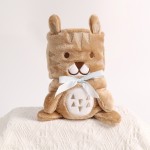 婴儿毯生产厂家 - 填充小卷睡眠保暖