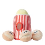 狗毛绒玩具厂家 - 发声卡通动物咀嚼玩具