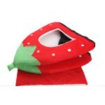 宠物窝生产厂家 - 草莓折叠蒙古包四季