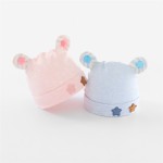 新生儿帽子生产厂家 - 95%棉5%氨纶针织