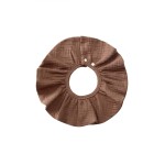 婴儿围兜厂家 - 360度4层棉纱防吐