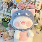 鲨鱼猫枕头生产厂家 - 超软卡哇伊水洗工艺