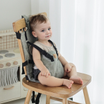 婴儿座椅带厂家 - 固定学坐喂养防护