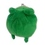 零钱包厂家 - 青蛙动漫法兰绒毛绒钱包