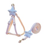 狗牵引绳厂家 - 带绳胸背带散步