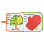 婴儿布书生产厂家 - 可定制字母早教玩具