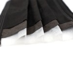 医用口罩生产厂家-黑色医用口罩耳挂式