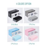 一次性口罩工厂-50只盒装外科耳挂式彩色