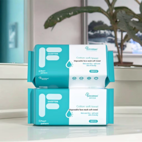 婴儿湿巾供应商-批发可定制印花非织造