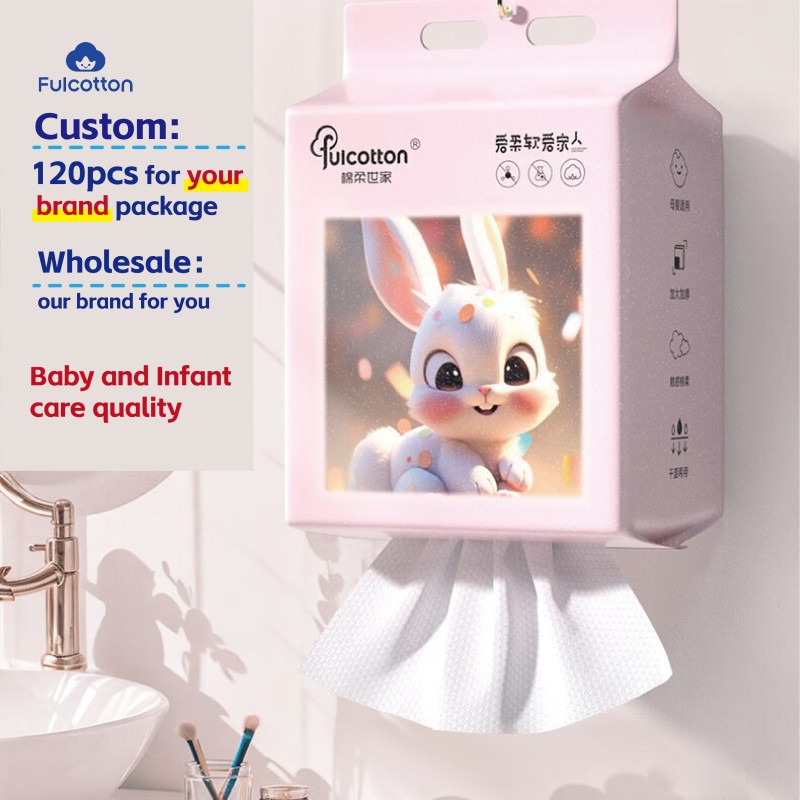 清洁巾供应商-卫生一次性洗脸巾厨房巾