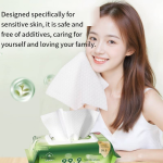 婴儿湿巾供应商-99.9%抗菌环保非织造