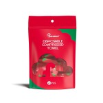 压缩毛巾生产厂家-批发压缩浴巾魔术面巾