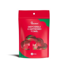 压缩毛巾生产厂家-批发压缩浴巾魔术面巾