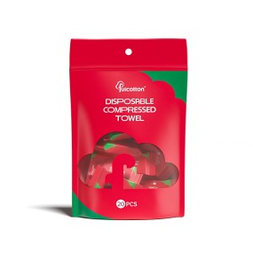 压缩毛巾生产厂家-批发压缩浴巾魔术面巾