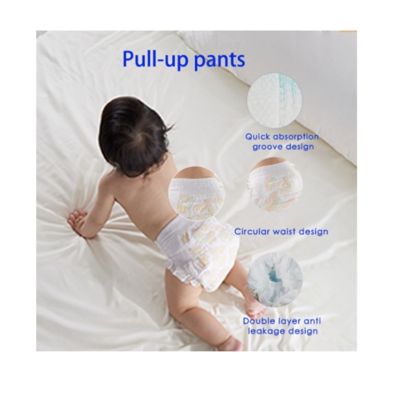 Baby Diapers Supplier - Leak-Proof Hot Air Spunbond