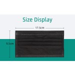 一次性口罩工厂-50只盒装外科耳挂式彩色