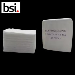 医用棉签生产厂家-非织造棉签10X10厘米