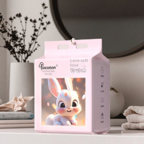 卫生间湿巾工厂-80片浴室梳妆台珍珠纹