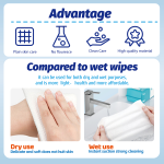 婴儿湿巾生产厂家-批发可定制印花无香软水