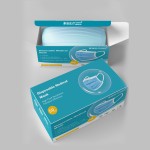 医用口罩生产厂家-康医医疗彩色三层独立