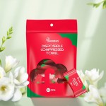 压缩毛巾生产厂家-批发压缩浴巾魔术面巾