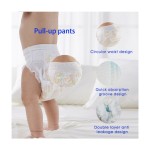 训练裤生产厂家-敏感肌高吸收儿童训练内裤