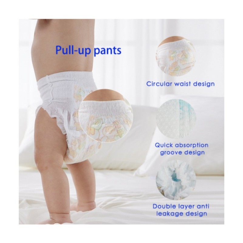 训练裤生产厂家-敏感肌高吸收儿童训练内裤