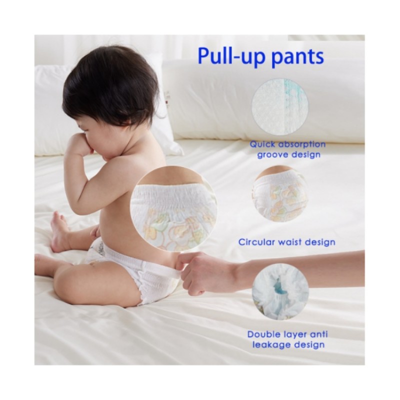 Baby Diapers Manufacturer - Non-toxic Medical Grade