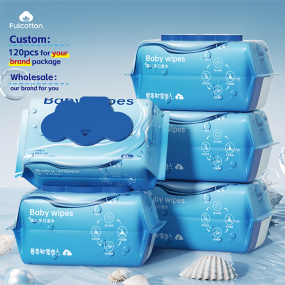 Baby Wipes Supplier - 80pcs Baby Cleansing 70gsm