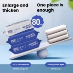 厨房湿巾工厂-起订30000片80片装珍珠纹