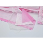 外科口罩工厂-高过滤BFE>95%I型粉色