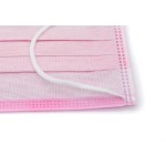 外科口罩工厂-高过滤BFE>95%I型粉色