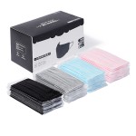 外科口罩工厂-高过滤BFE>95%I型粉色