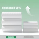 家用湿巾工厂-80片平纹15x20cm家用