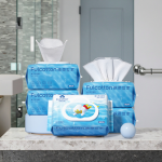 婴儿湿巾工厂-新生儿安全环保抗菌家庭装