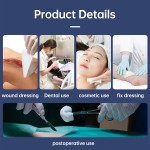 医用棉签工厂-75mm X 75mm吸收性伤口护理