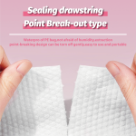 干巾生产厂家-100片20x15cm批发可定制