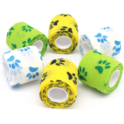 粘性绷带生产厂家-批发可定制非织造医用运动