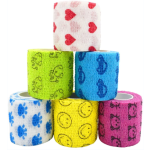 粘性绷带生产厂家-批发可定制非织造医用运动