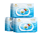 婴儿湿巾生产厂家-新生儿安全抗菌柠檬香