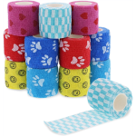 绷带生产厂家-高弹性绷带5cm*4.5m个体包装