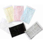 一次性口罩工厂-50只盒装外科耳挂式彩色