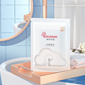 浴巾供应商-批发70X140厘米加厚非织造