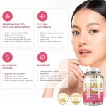 Cheap Price Marine Collagen Capsules Collagen Vitamin c Whitening Capsules Collagen Pills Capsule