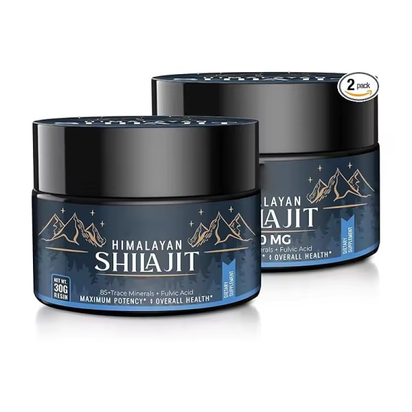 Hot Selling Shilajit Resin Capsules Powder Gummy 100% Pure Raw Shilajit
