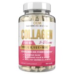 Cheap Price Marine Collagen Capsules Collagen Vitamin c Whitening Capsules Collagen Pills Capsule